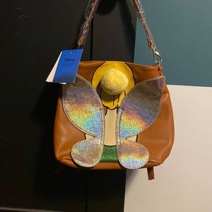 Danielle Nicole Tinker Bell Disney Backpack Bag